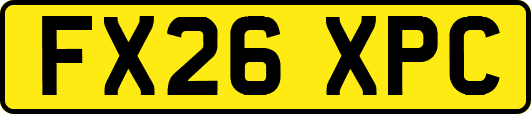 FX26XPC
