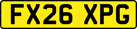 FX26XPG