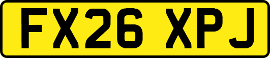 FX26XPJ