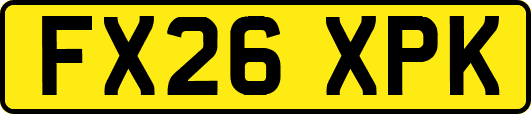 FX26XPK
