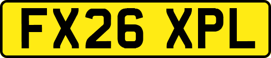 FX26XPL