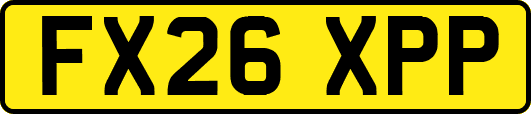 FX26XPP