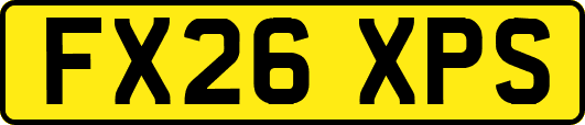 FX26XPS