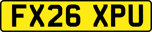 FX26XPU