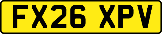 FX26XPV