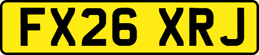 FX26XRJ