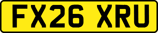 FX26XRU