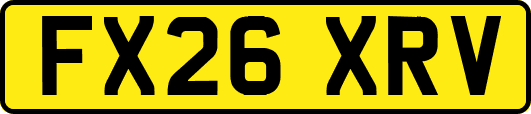 FX26XRV