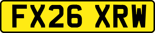 FX26XRW