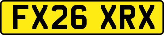 FX26XRX