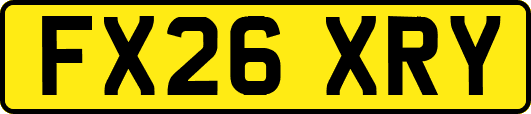 FX26XRY