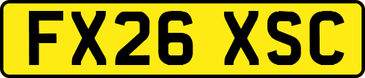 FX26XSC