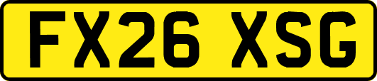 FX26XSG