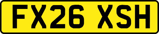 FX26XSH