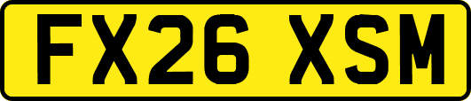 FX26XSM