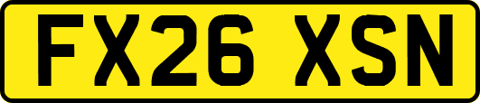 FX26XSN