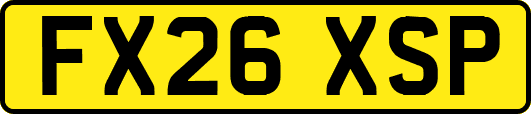 FX26XSP