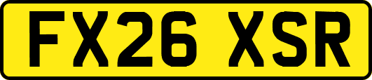 FX26XSR