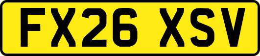 FX26XSV
