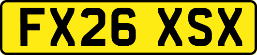 FX26XSX