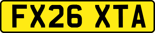 FX26XTA
