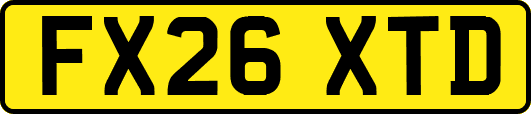 FX26XTD