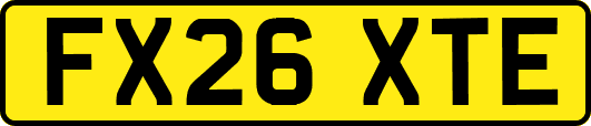 FX26XTE