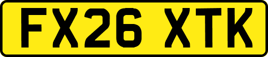 FX26XTK