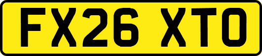 FX26XTO