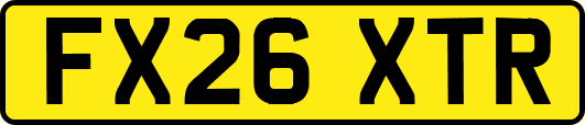 FX26XTR
