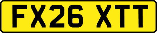 FX26XTT