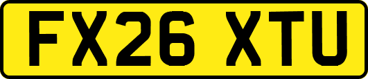 FX26XTU