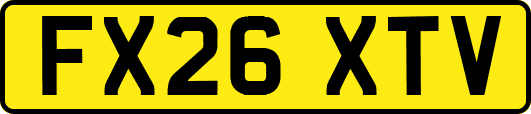 FX26XTV