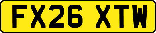 FX26XTW