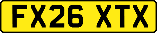 FX26XTX