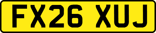 FX26XUJ