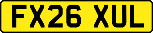 FX26XUL