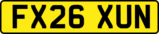 FX26XUN