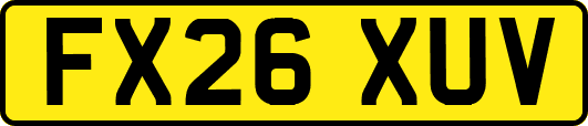 FX26XUV