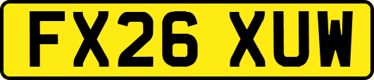 FX26XUW