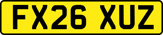 FX26XUZ