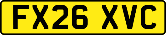 FX26XVC