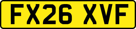 FX26XVF