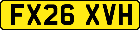 FX26XVH