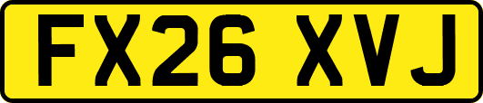 FX26XVJ