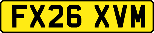 FX26XVM