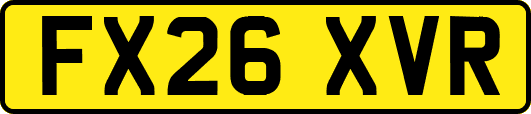 FX26XVR