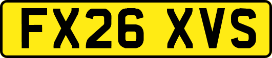 FX26XVS