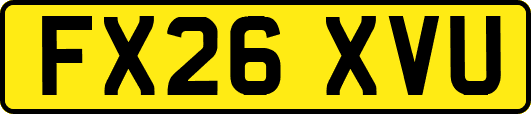 FX26XVU