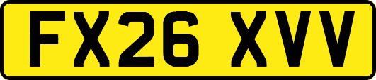 FX26XVV